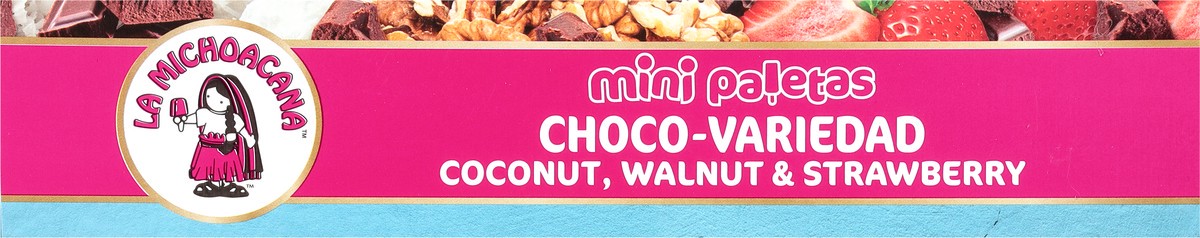 slide 4 of 9, Helados Mexico Mini Choco-Variedad Ice Cream Bars 12 - 1.5 fl oz ea, 12 ct