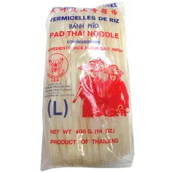 Butterfly Brand Jantaboon Rice Sticks Pad Thai Noodles