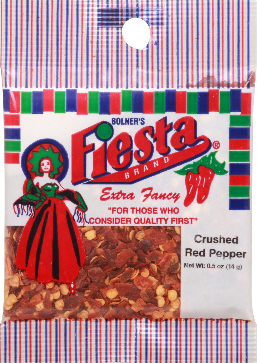 slide 4 of 10, Fiesta Extra Fancy Crushed Red Pepper 0.5 oz, 0.5 oz