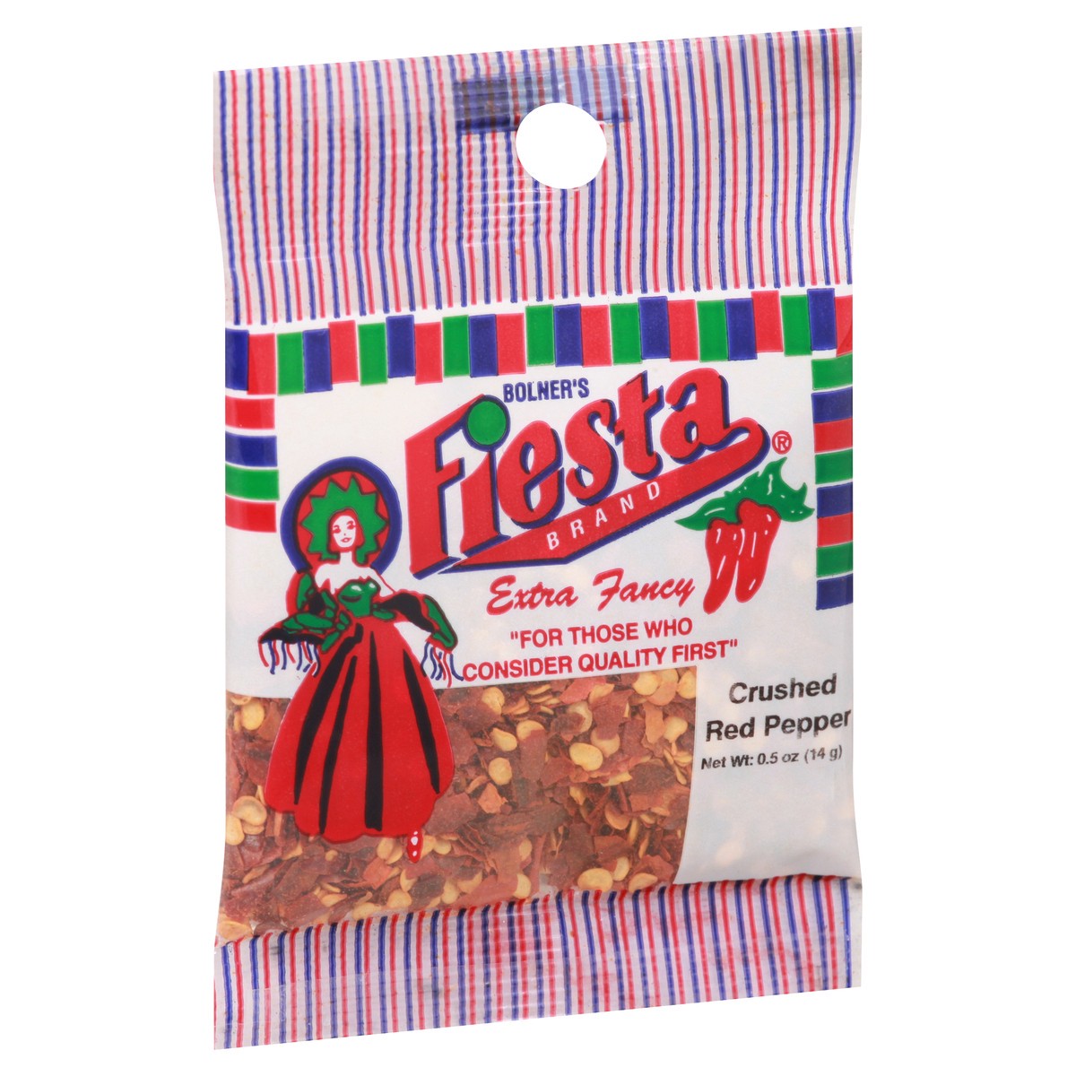 slide 5 of 10, Fiesta Extra Fancy Crushed Red Pepper 0.5 oz, 0.5 oz