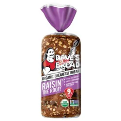 Dave's Killer Bread Breakfast Bread, Organic, Raisin the Roof