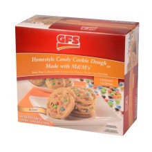 slide 1 of 1, GFS Rainbow Candy Cookie Dough, 80 ct