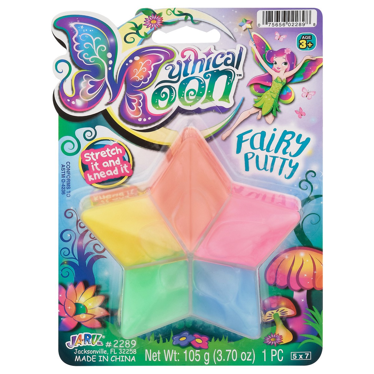 slide 1 of 1, Ja-Ru Mythical Moon Fairy Putty, 1 ct
