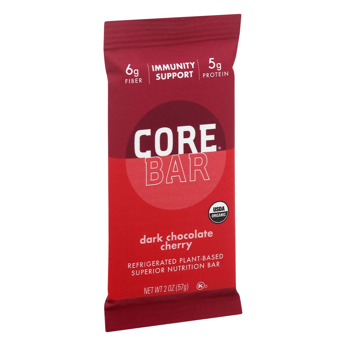 slide 4 of 9, Core Bar Probiotic Dark Choc Cherry Bar, 2 oz