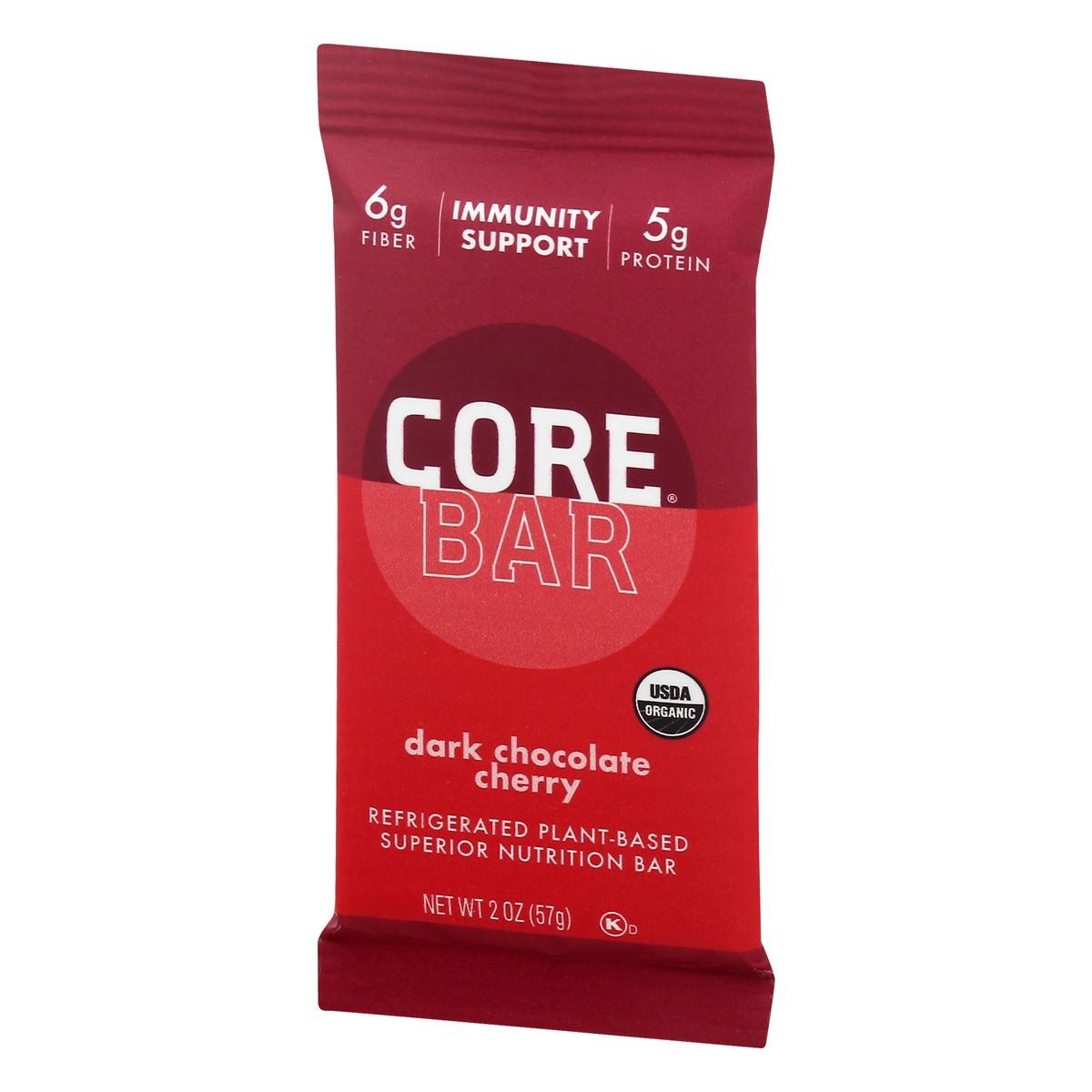 slide 9 of 9, Core Bar Probiotic Dark Choc Cherry Bar, 2 oz