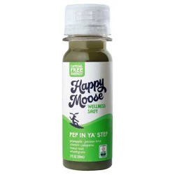Happy Moose Pep in Ya' Step Wellness Shot