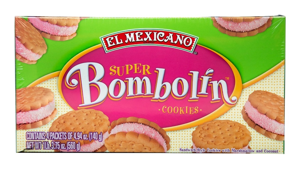 slide 1 of 1, El Mexicano Super Bombolin Cookies, 23.9 oz