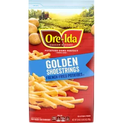 Ore-Ida Golden Shoestrings French Fries Fried Frozen Potatoes