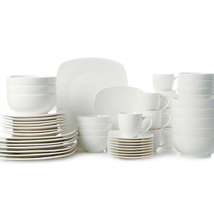 slide 1 of 2, Gibson Home Madison Court Dinnerware Set, 48 ct