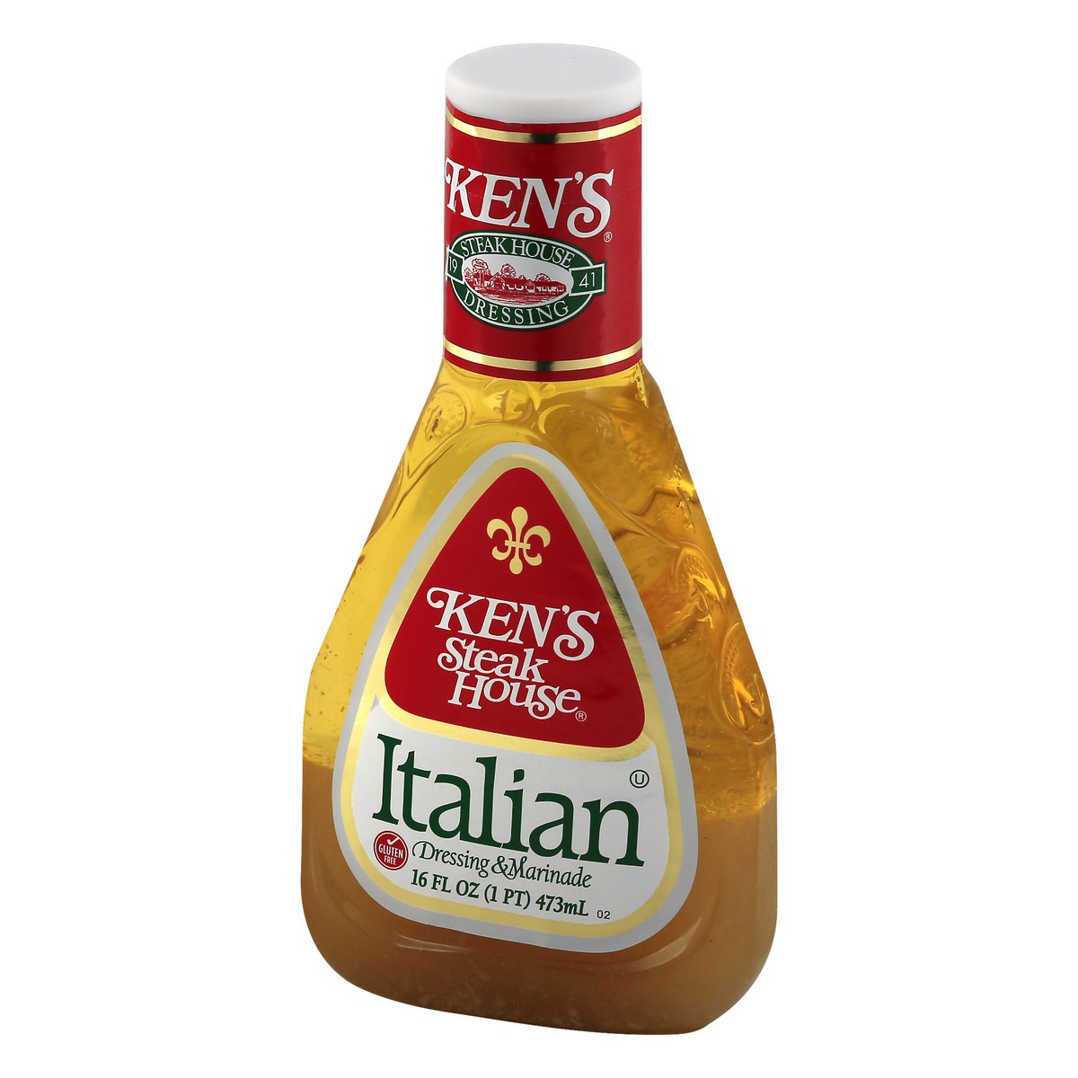 slide 8 of 9, Ken's Steak House Italian Dressing & Marinade 16 oz, 16 oz