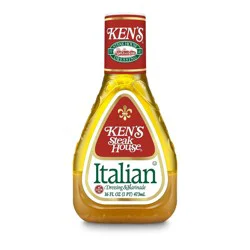 Ken's Steak House Italian Salad Dressing & Marinade 16 fl oz