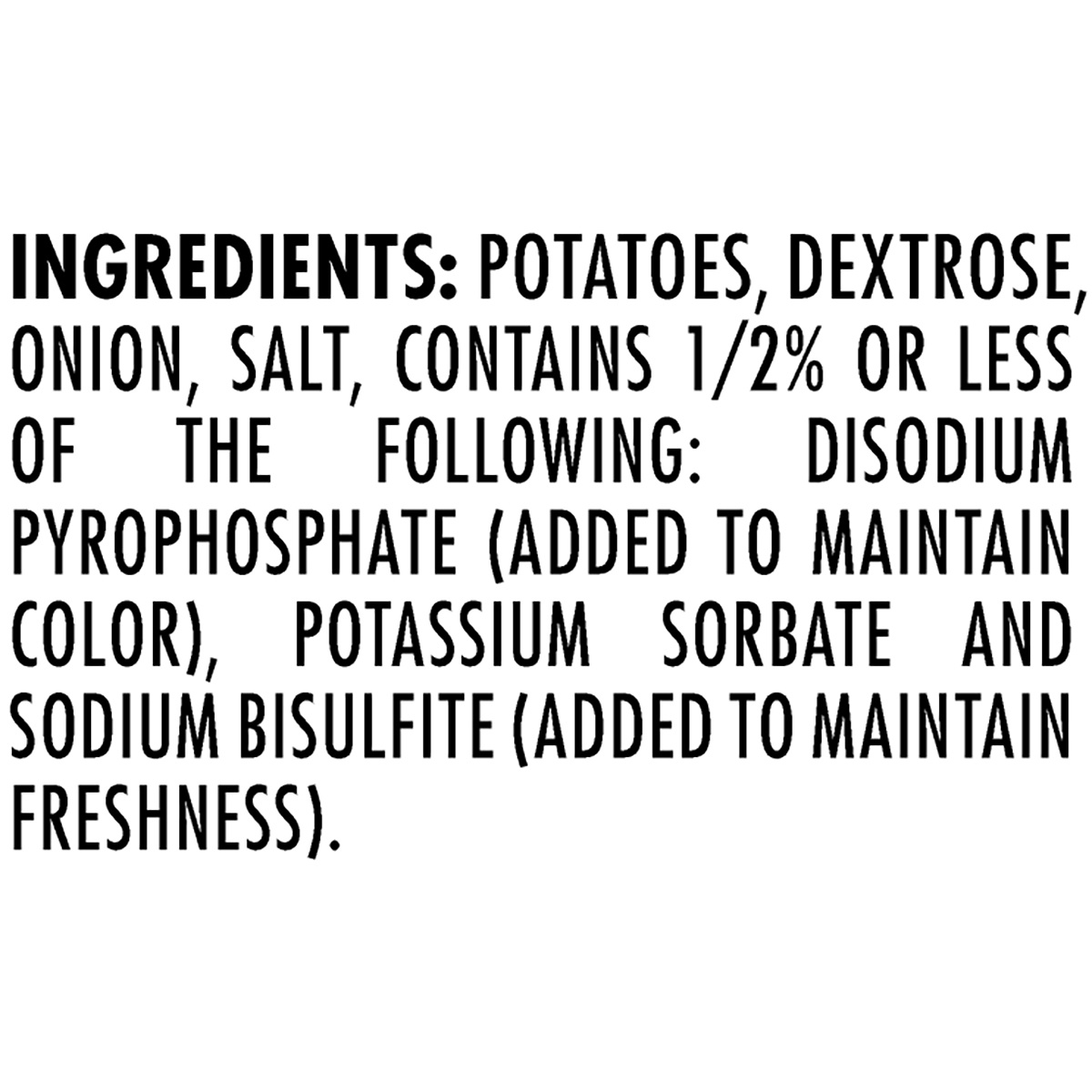 slide 2 of 3, Simply Potatoes Diced Potatoes With Onion, 20 oz