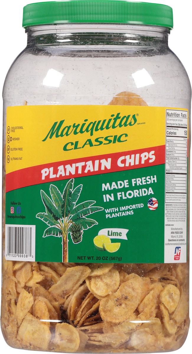 slide 4 of 9, Mariquitas Lime Barrel - 20 oz, 20 oz