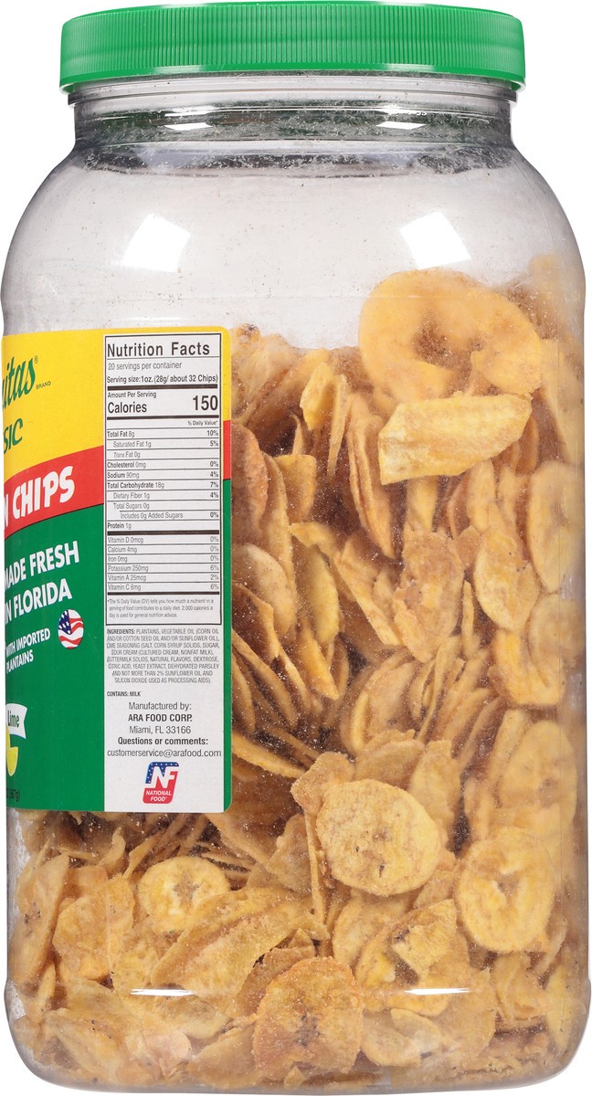 slide 3 of 9, Mariquitas Lime Barrel - 20 oz, 20 oz