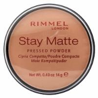 slide 1 of 1, Rimmel Stay Matte Pressed Powder, 1 ct