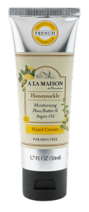 slide 1 of 1, A La Maison Honeysuckle Hand Cream, 1.7 fl oz