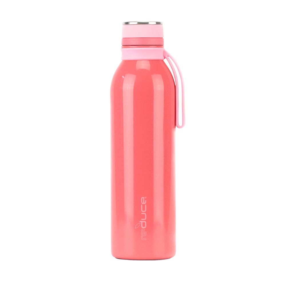 slide 1 of 1, Reduce Hydro Pro Original Bottle With Carry Strap - Coral, 28 oz