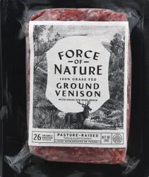 Force Of Nature Fon Ground Venison