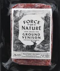 Force Of Nature Fon Ground Venison