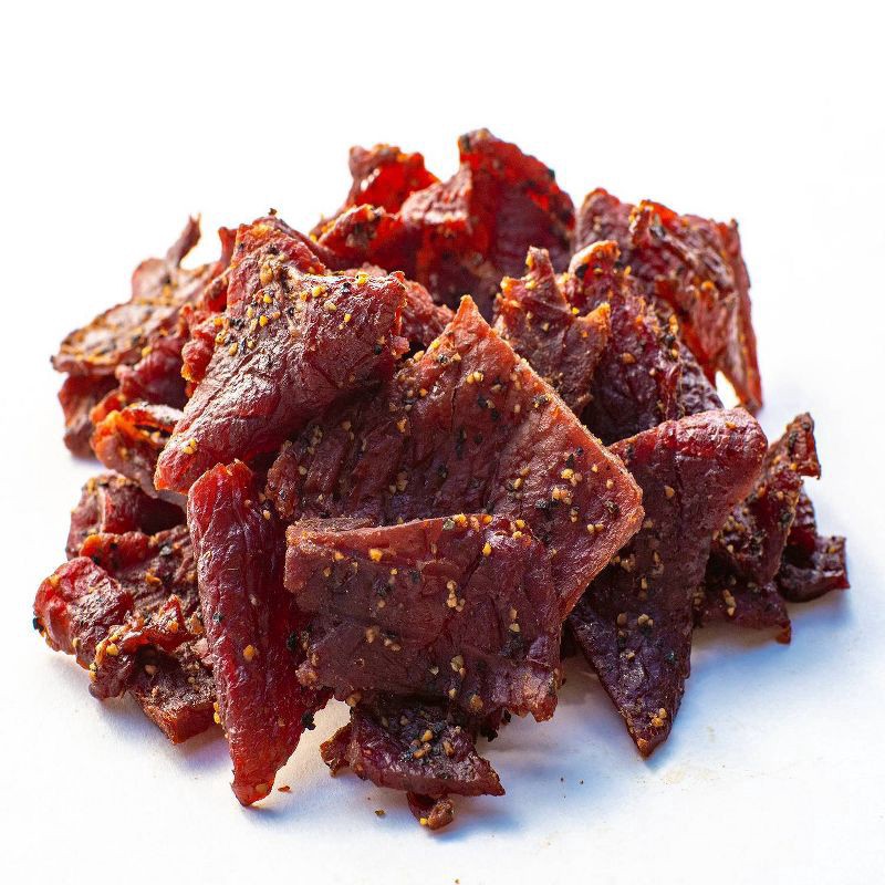 slide 2 of 3, Old Trapper Peppered Beef Jerky 10 oz, 10 oz