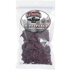 Old Trapper Peppered Beef Jerky 10 oz