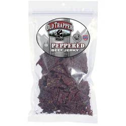 Old Trapper Peppered Beef Jerky 10 oz