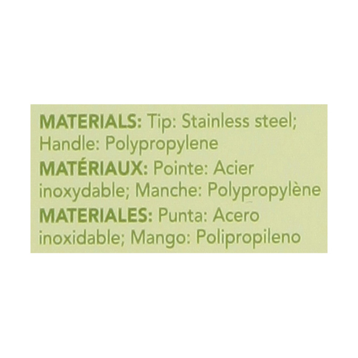 slide 9 of 10, Green Sprouts Learning Cutlery Set 3 Pieces 1 ea, 1 ct