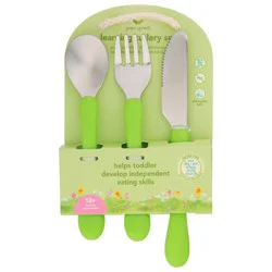 Green Sprouts Learning Cutlery Set 3 Pieces 1 ea
