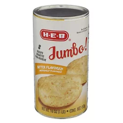 Hill Country Fare Jumbo Butter Tasting Biscuits