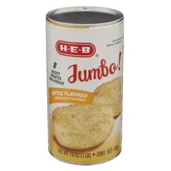 H-E-B Jumbo Butter Biscuits