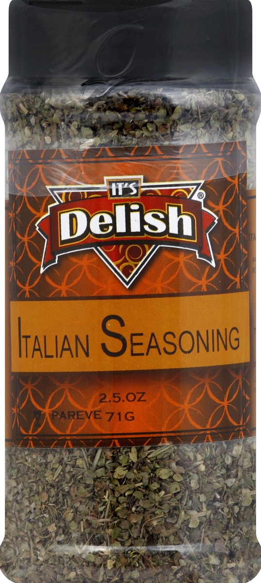 slide 2 of 3, It's Delish Italian Seasoning 2.5 oz, 2.5 oz