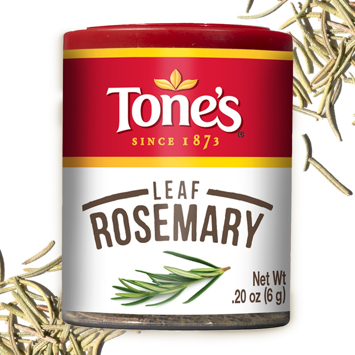 slide 1 of 2, Tone's Rosemary Leaf, 0.20 oz, 0.2 oz