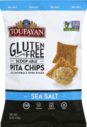 Toufayan Pita Chips 6 oz