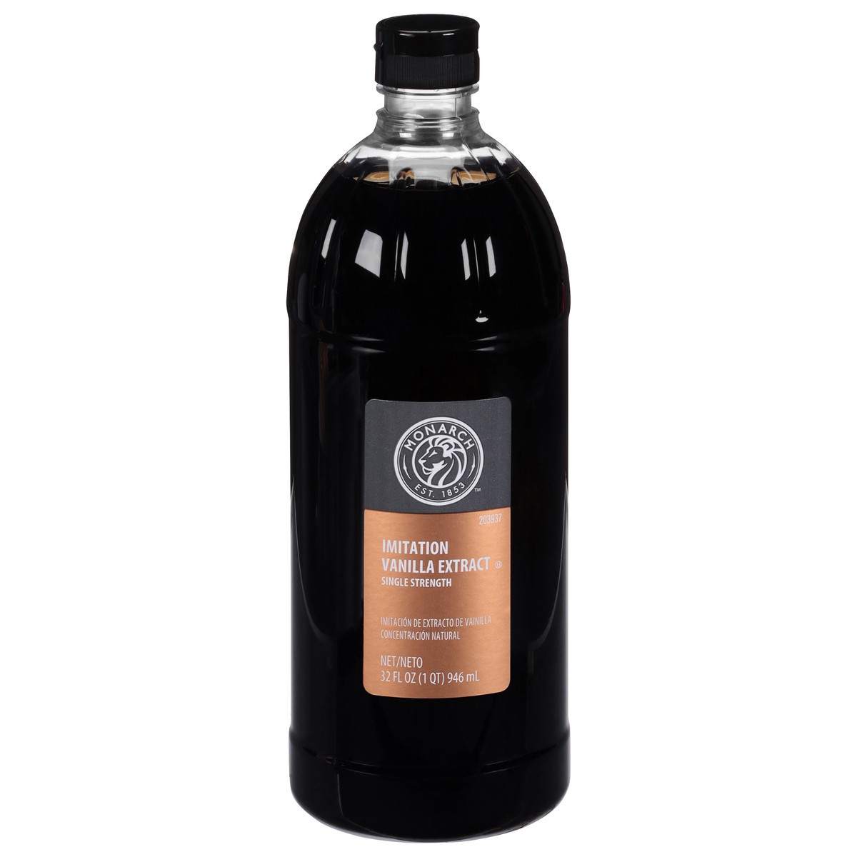 slide 1 of 12, Monarch Imitation Vanilla Extract 32 fl oz, 32 fl oz