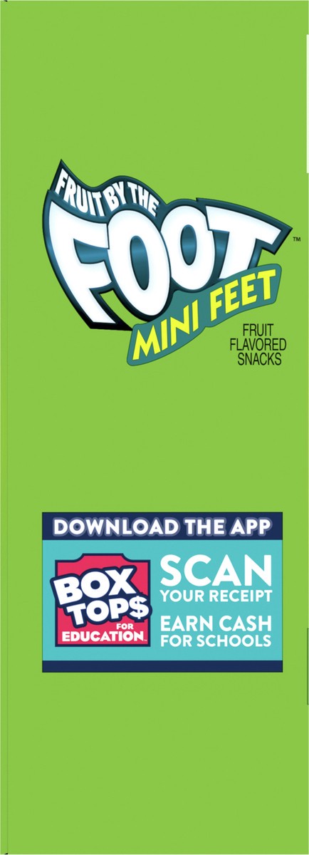 slide 6 of 9, Fruit by the Foot Berry Tie Dye Mini Snacks 3 Count, 3 ct