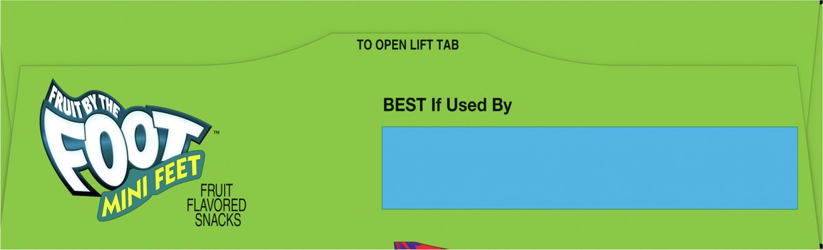 slide 4 of 9, Fruit by the Foot Berry Tie Dye Mini Snacks 3 Count, 3 ct