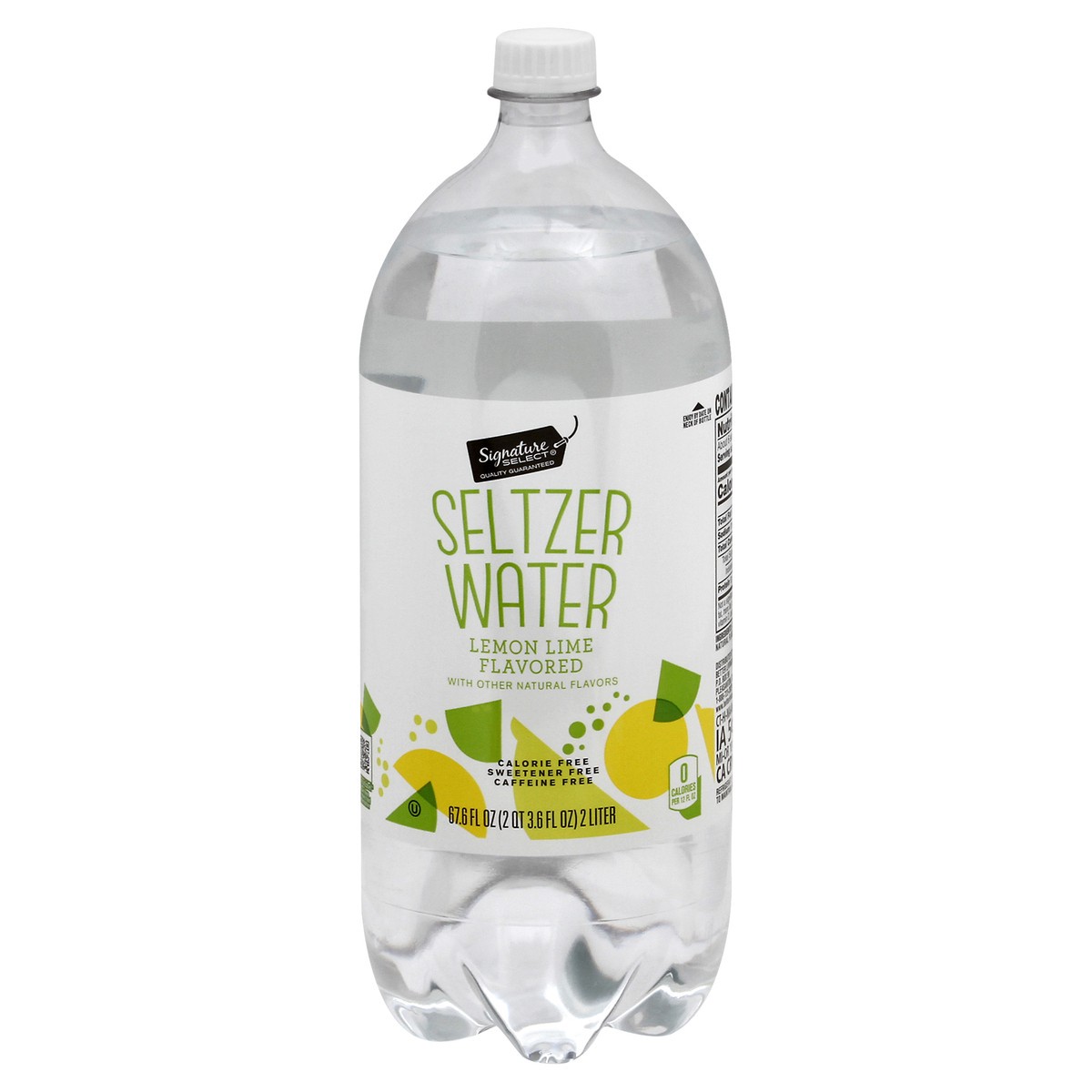 slide 3 of 11, Signature Select Seltzer Water- 2 liter, 2 liter