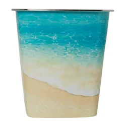 Kolorae Waste Can Black Prism