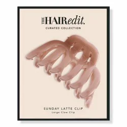 The Hair Edit Sunday Latte Clip - 1 ct