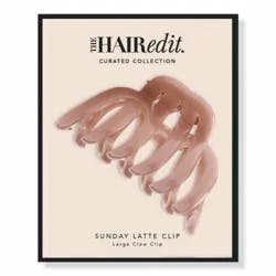 The Hair Edit Sunday Latte Clip - 1 ct