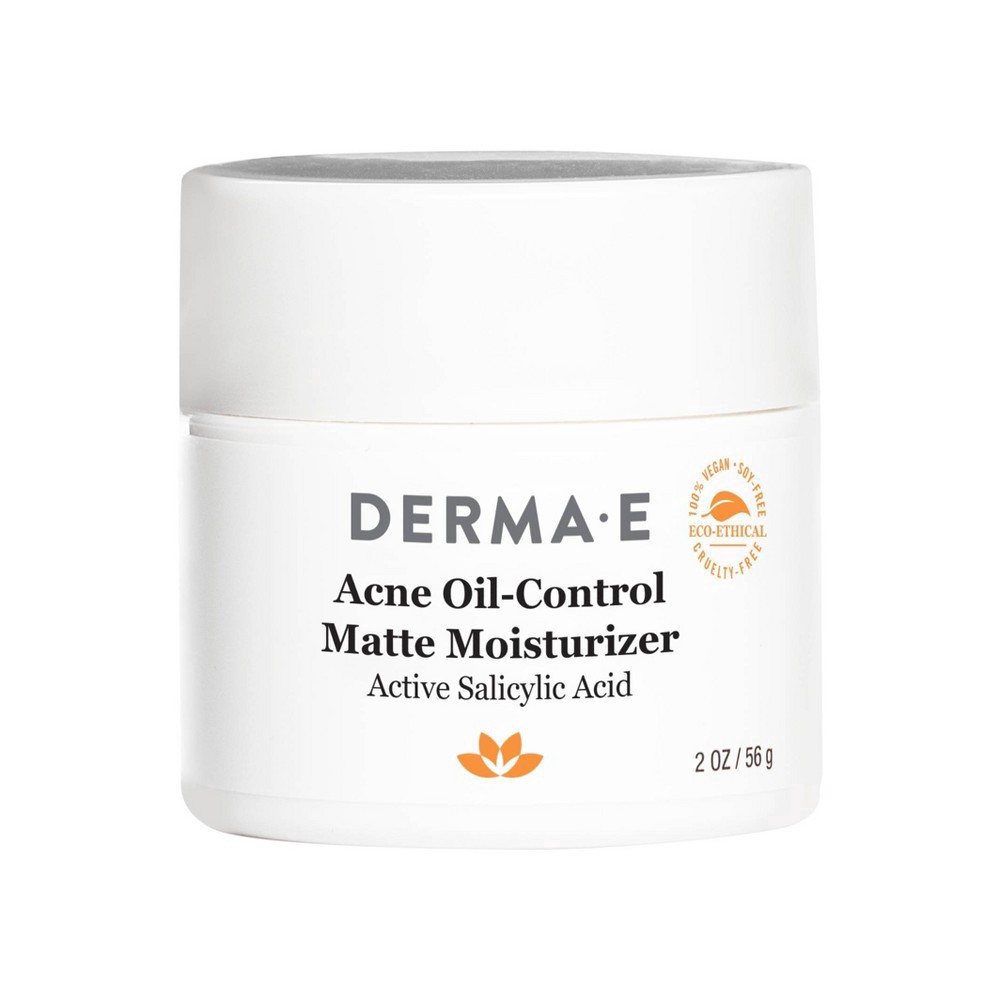 slide 3 of 3, Derma E Matte Acne Oil-Control Moisturizer 2 oz, 2 oz