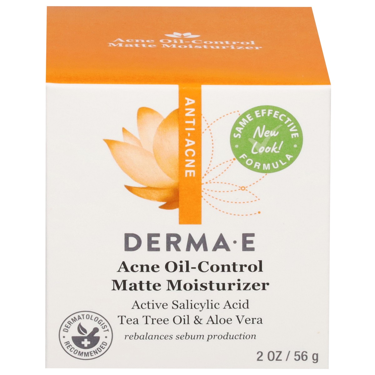 slide 1 of 3, Derma E Matte Acne Oil-Control Moisturizer 2 oz, 2 oz