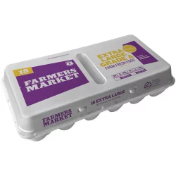 Farmer's Market Extra Large Eggs