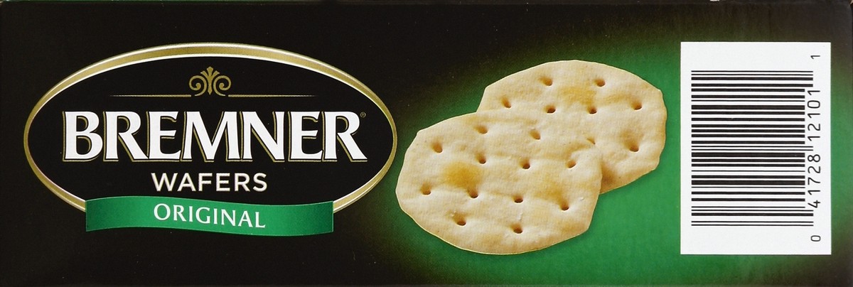 slide 2 of 4, Bremner Wafers Original, 4 oz