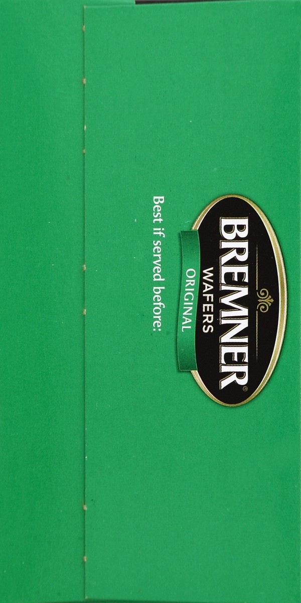 slide 3 of 4, Bremner Wafers Original, 4 oz