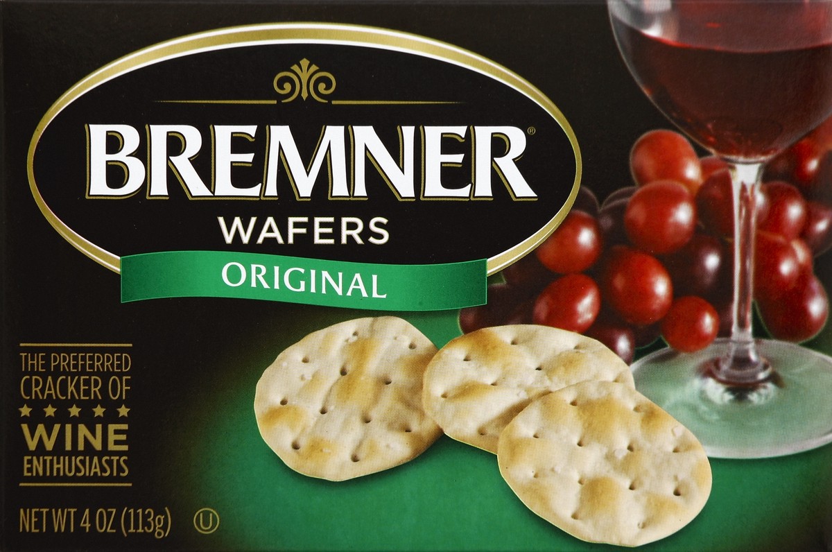 slide 4 of 4, Bremner Wafers Original, 4 oz