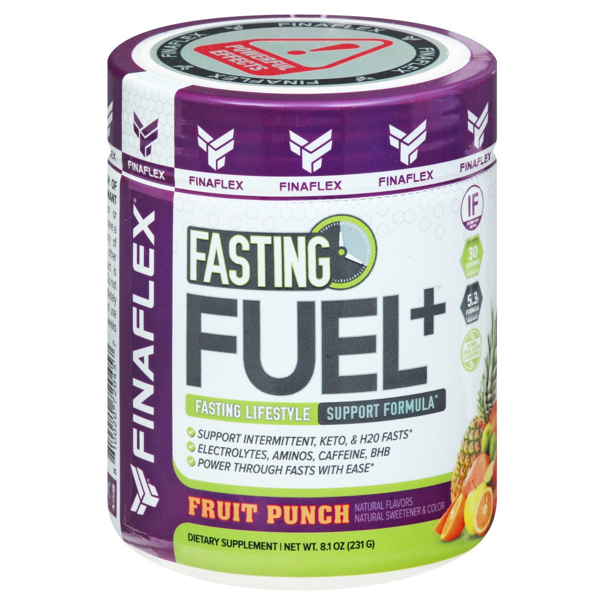 slide 12 of 12, FINAFLEX Fruit Punch Fasting Fuel+ 8.1 oz, 8.1 oz
