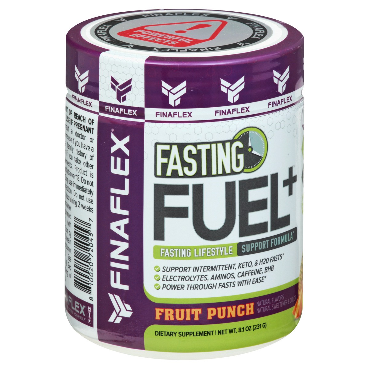 slide 4 of 12, FINAFLEX Fruit Punch Fasting Fuel+ 8.1 oz, 8.1 oz