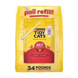 Purina Tidy Cats 24/7 Performance Clumping Cat Litter Odor Control Pail Refill