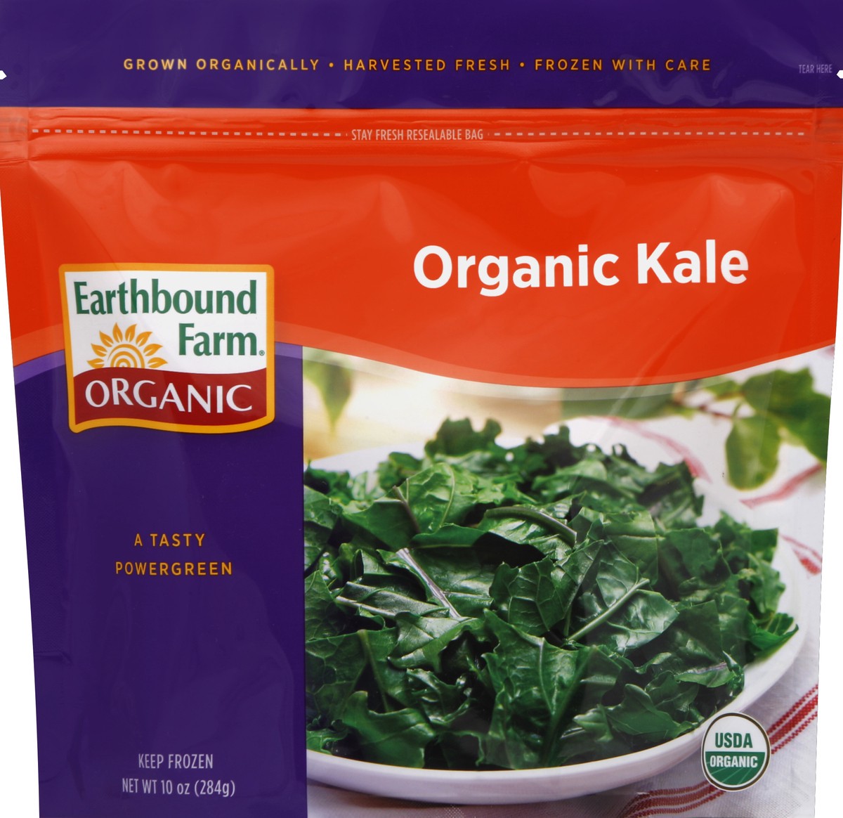 slide 2 of 2, Earthbound Farm Eb Farms Kale, 10 oz